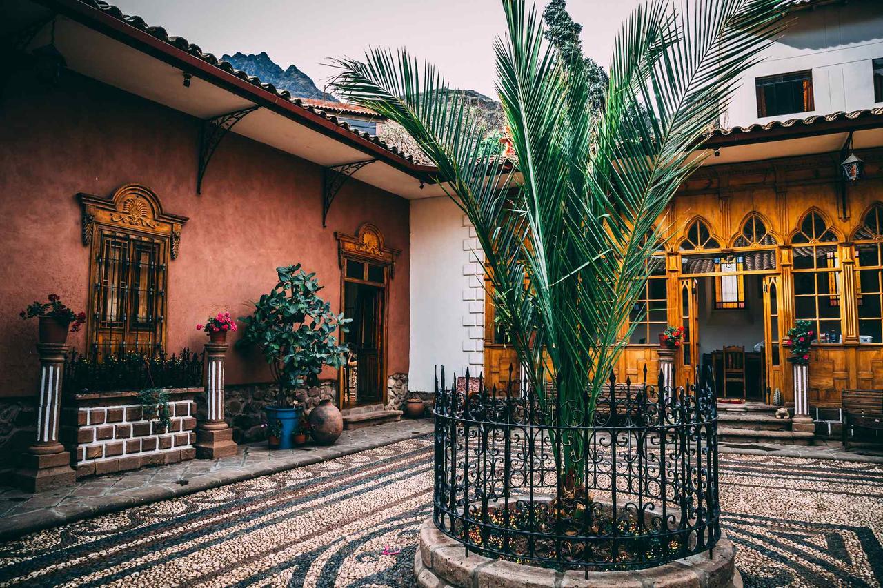 Florencio Casa Hacienda Pisac Buitenkant foto