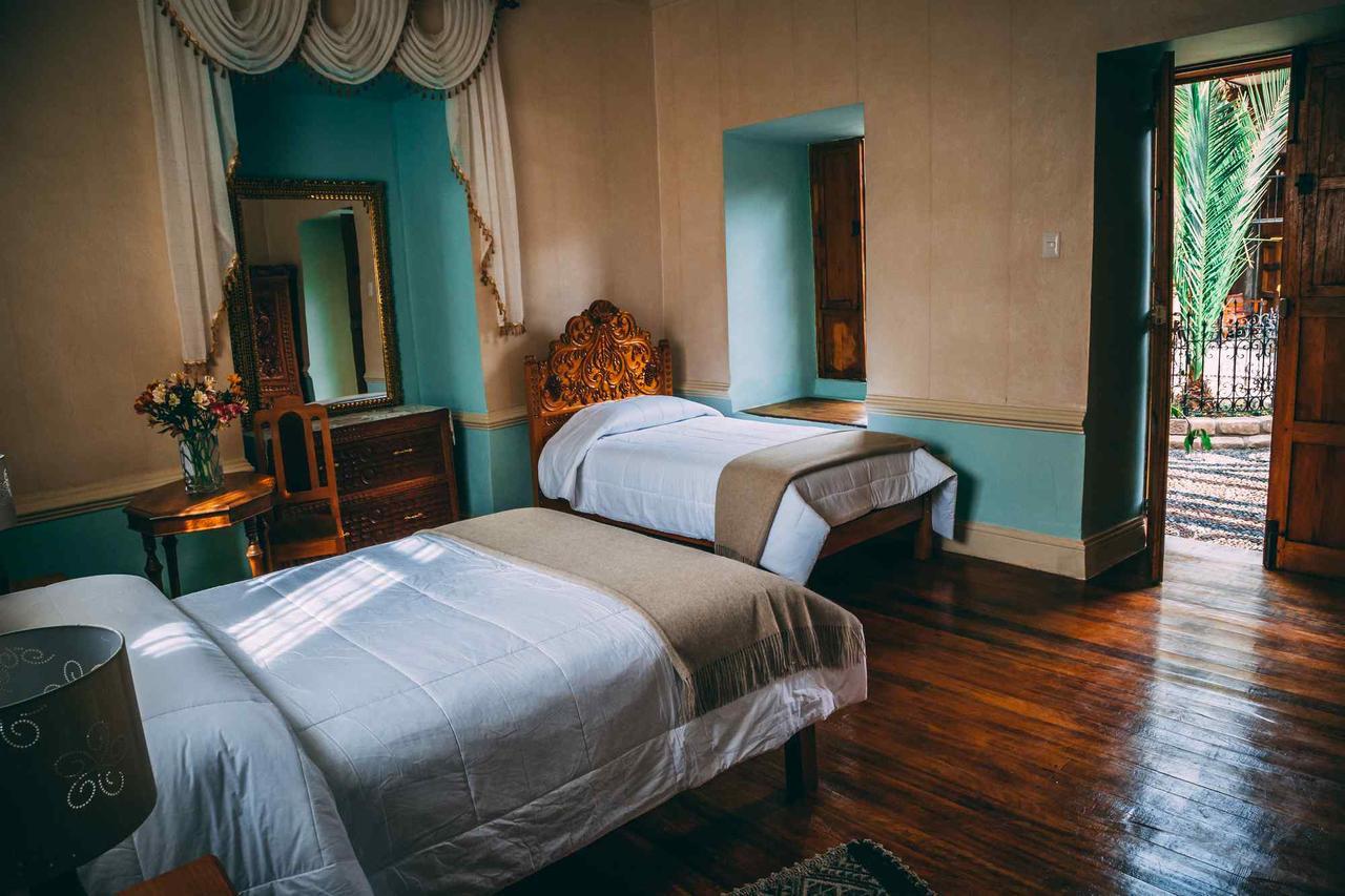 Florencio Casa Hacienda Pisac Buitenkant foto