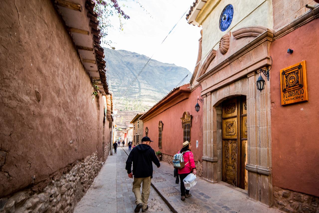Florencio Casa Hacienda Pisac Buitenkant foto