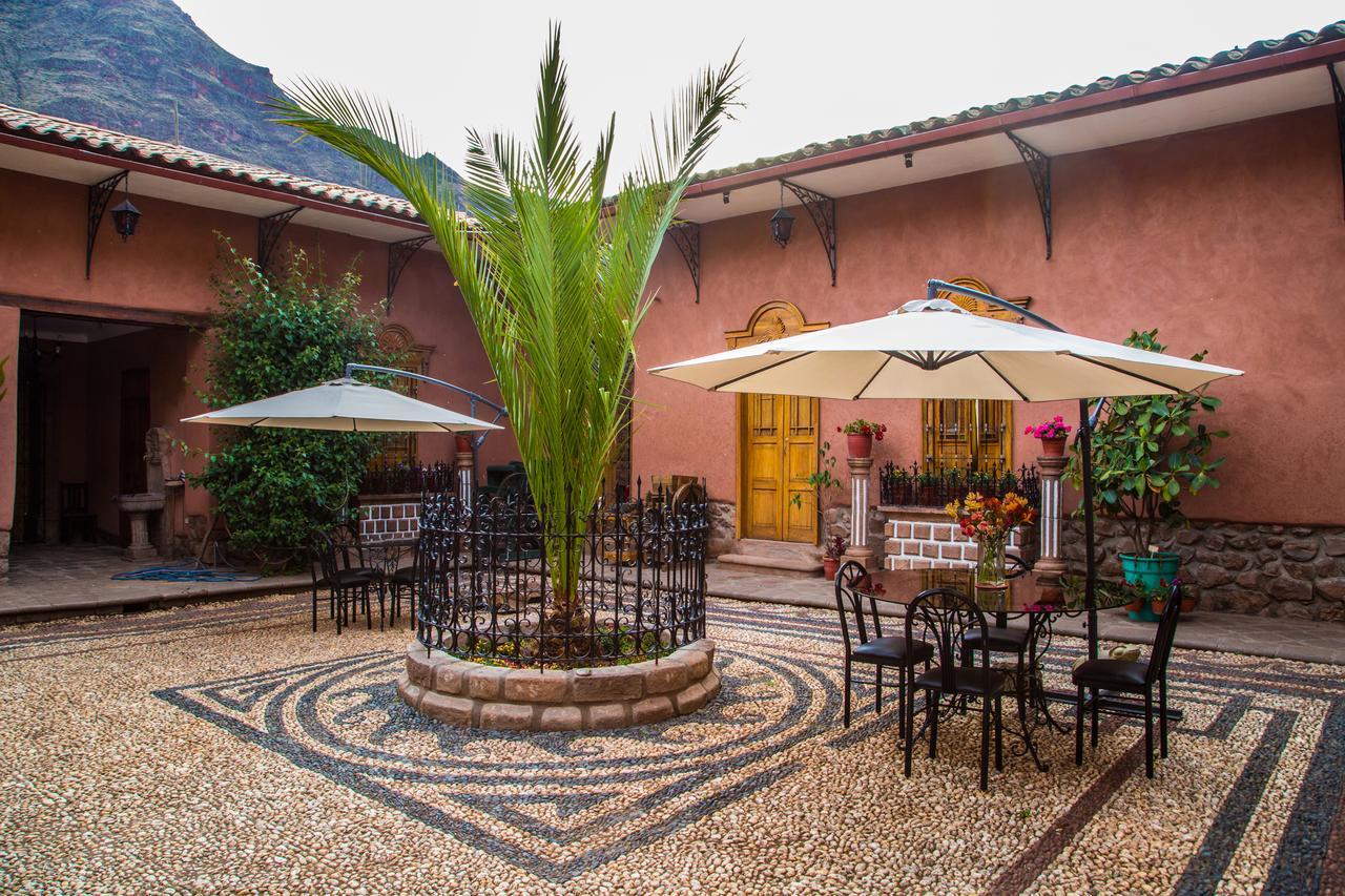 Florencio Casa Hacienda Pisac Buitenkant foto
