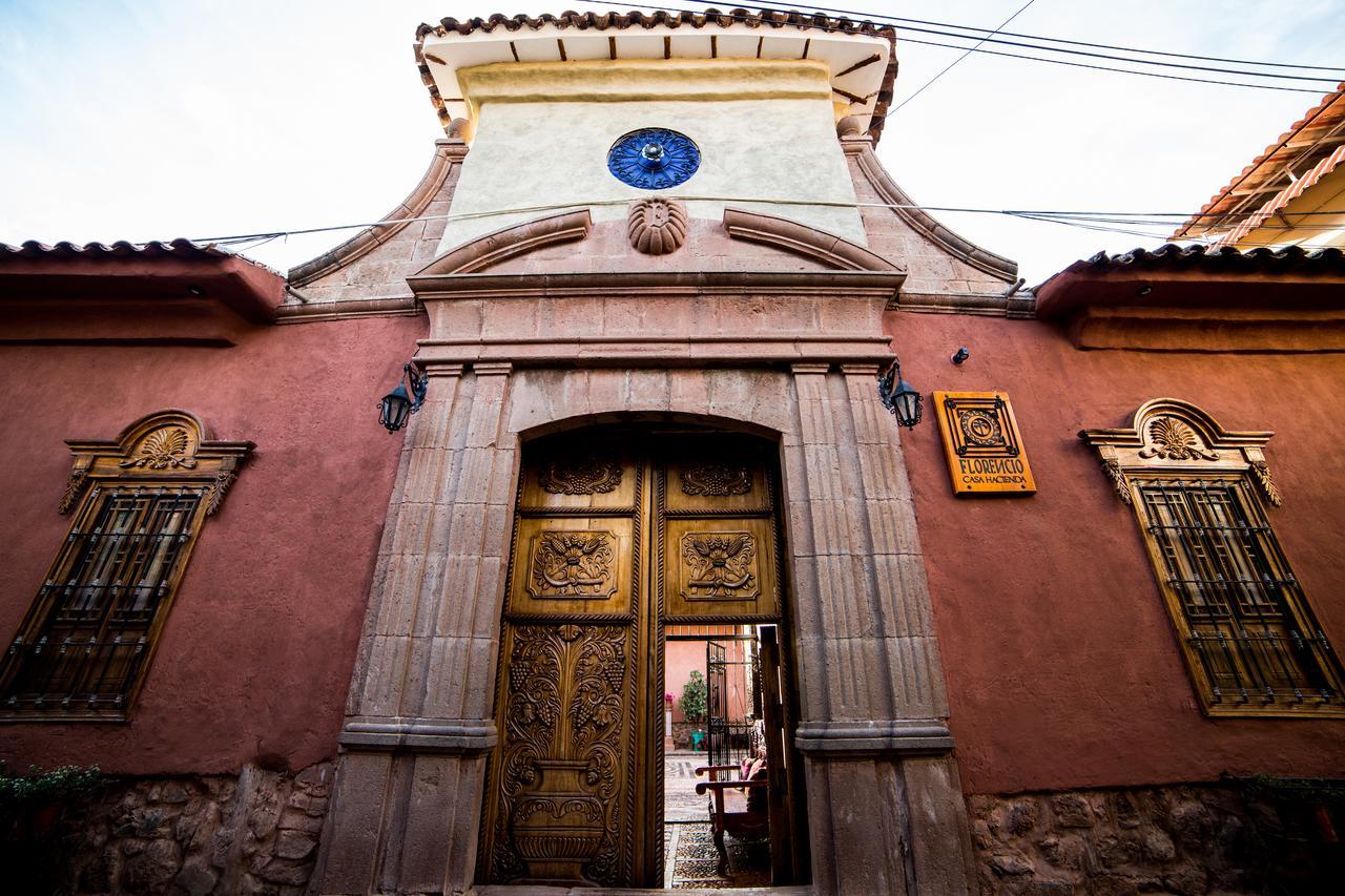 Florencio Casa Hacienda Pisac Buitenkant foto