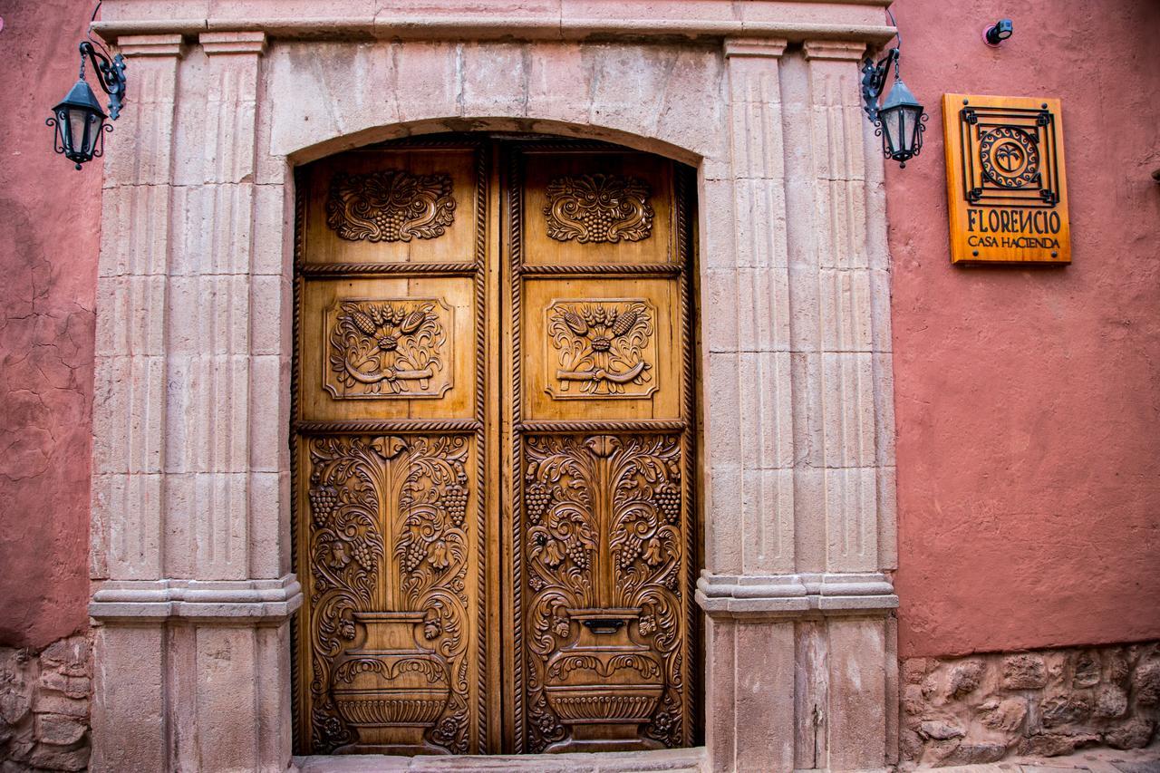 Florencio Casa Hacienda Pisac Buitenkant foto