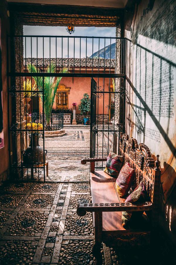 Florencio Casa Hacienda Pisac Buitenkant foto