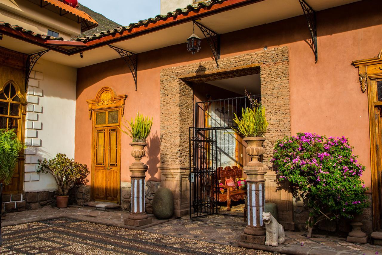 Florencio Casa Hacienda Pisac Buitenkant foto