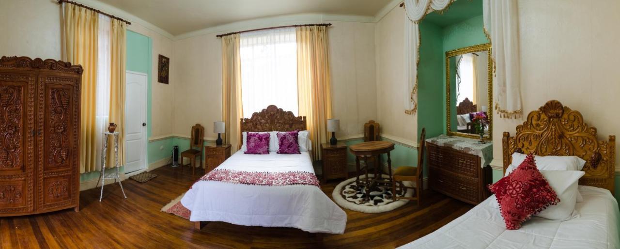 Florencio Casa Hacienda Pisac Buitenkant foto