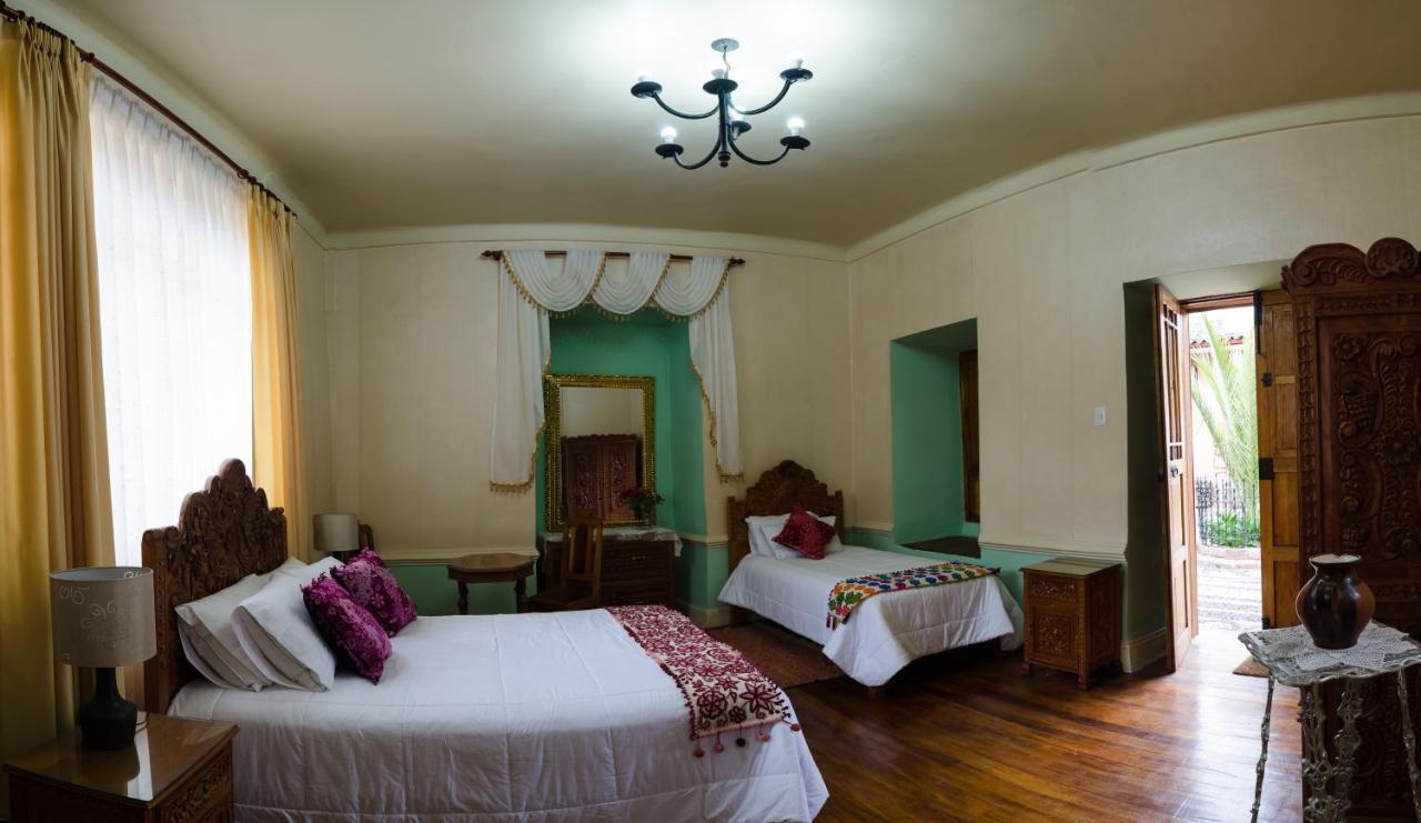 Florencio Casa Hacienda Pisac Buitenkant foto