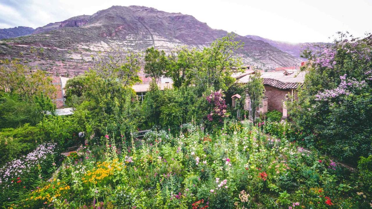 Florencio Casa Hacienda Pisac Buitenkant foto