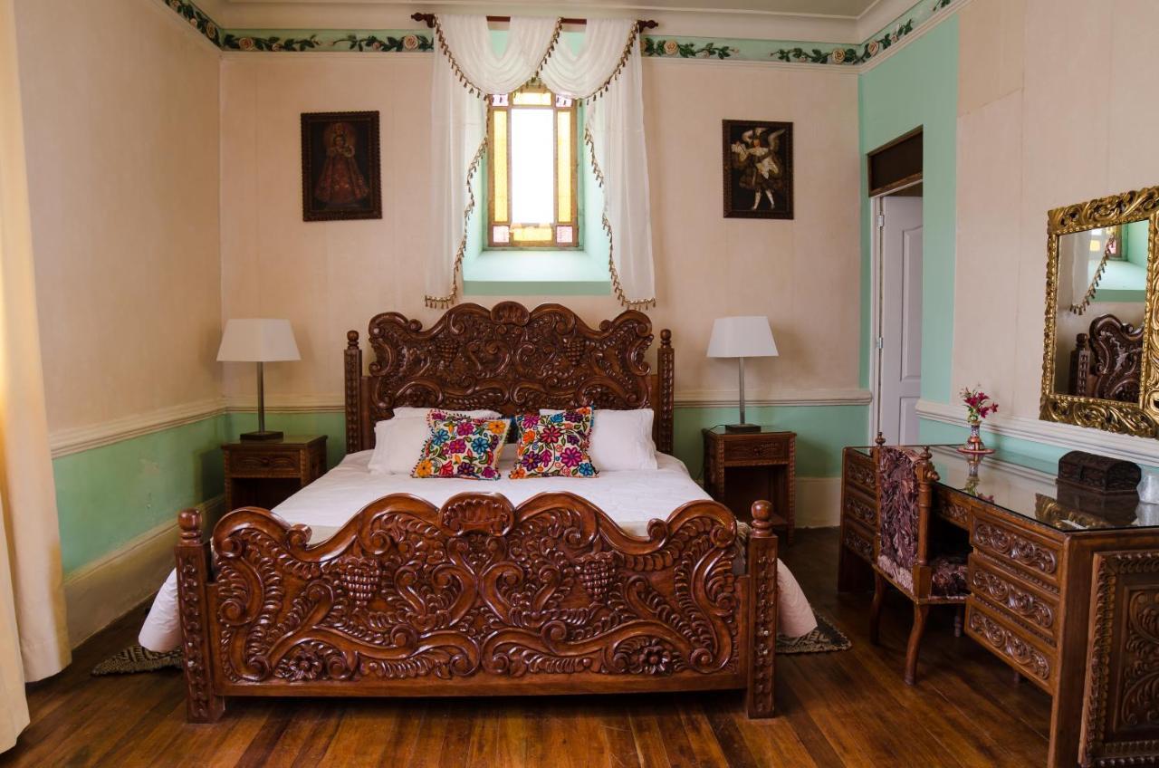 Florencio Casa Hacienda Pisac Buitenkant foto