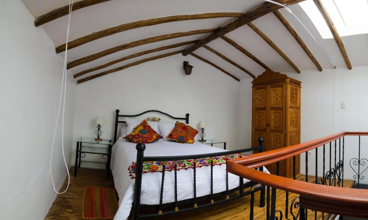 Florencio Casa Hacienda Pisac Buitenkant foto