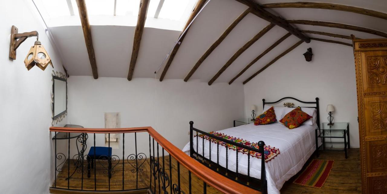 Florencio Casa Hacienda Pisac Buitenkant foto