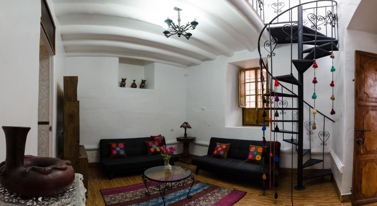 Florencio Casa Hacienda Pisac Buitenkant foto